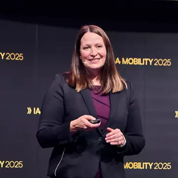  Jennifer Kempf 在 IAA 2025 演讲